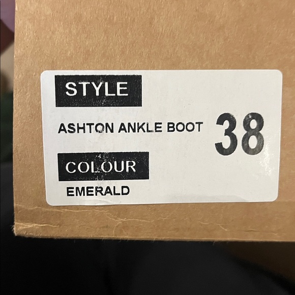 Free People Ashton Ankle Boot size 38 New in Box - Picture 6 of 7